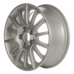 16x6.5 inch Saab  9-3 rim ALY068250. Silver OEMwheels.forsale 12770236,ALU72