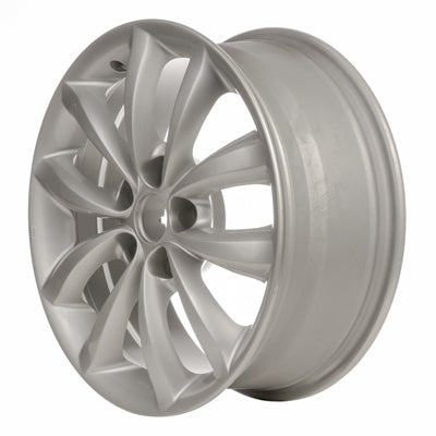 17x7 inch Hyundai Azera rim ALY070720. Silver OEMwheels.forsale U84003L220, 529103L210 , 529103L260 