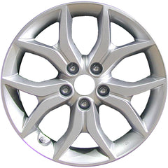 17x7 inch Hyundai Tiburon rim ALY070744. Silver OEMwheels.forsale 529102C650 