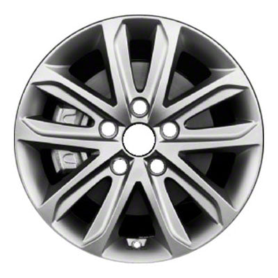 16x6.5 inch Hyundai Elantra rim ALY070859. Silver OEMwheels.forsale 529103X760, 529103Y450, 529103X700, 529103Y400