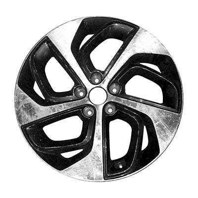 19x7.5 inch Hyundai Tucson rim ALY070895. Machined OEMwheels.forsale  52910D3410