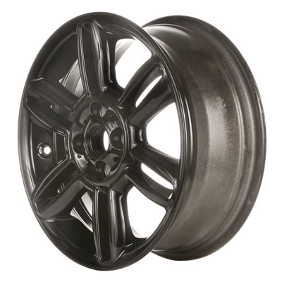 16x6.5 inch Mini Cooper Mini rim ALY071469. Black OEMwheels.forsale 3,6116791940, 36116856969, 36116793404