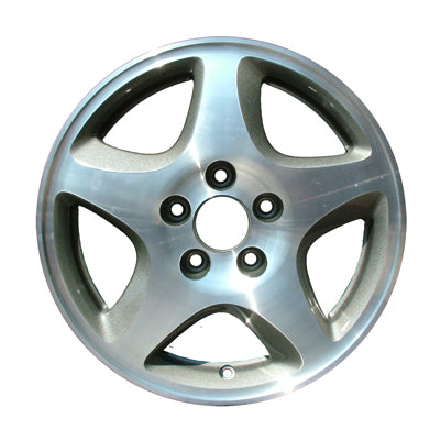 16x6.5 inch Acura TL rim ALY071718. Machined OEMwheels.forsale 188671718U20, 42700S0KJ01, 615343060576^615343083933, HP57UN1730M, HP57UN3350M