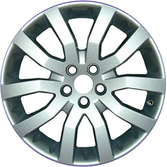 20x9.5 inch Land Rover Range Rover rim ALY072196. Silver OEMwheels.forsale RRC500681MNH, LR008742 
