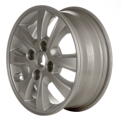 15x6 inch Kia Spectra rim ALY074603. Silver OEMwheels.forsale K9965U15540       