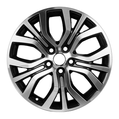 18x7 inch Mitsubishi Outlander rim ALY097498. Machined OEMwheels.forsale 97498